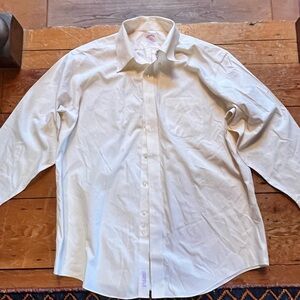 Brooks Brothers White Dress Shirt